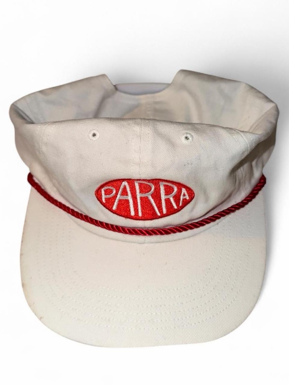 Parra white/red cap